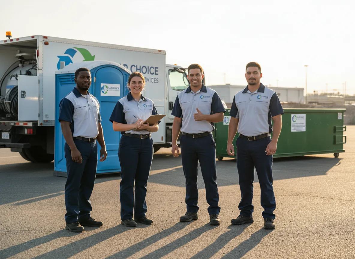 Porta Potty Rental company in Winnie, TX