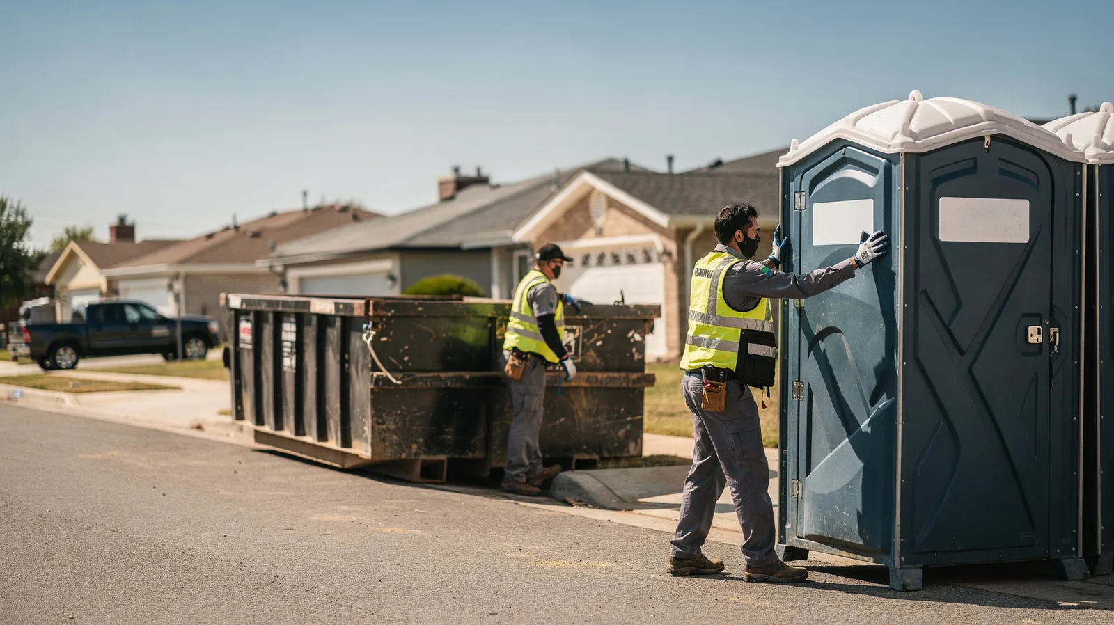 Porta Potty Rental in Winnie, TX near me